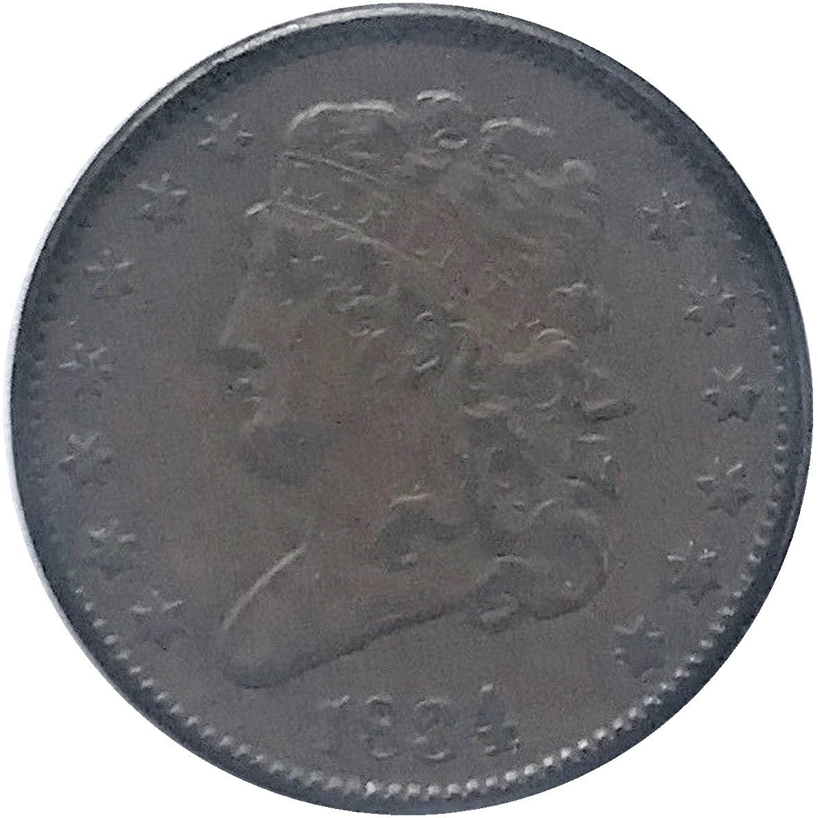 1834-1/2c-Classic-Head-Half-Cent-#2